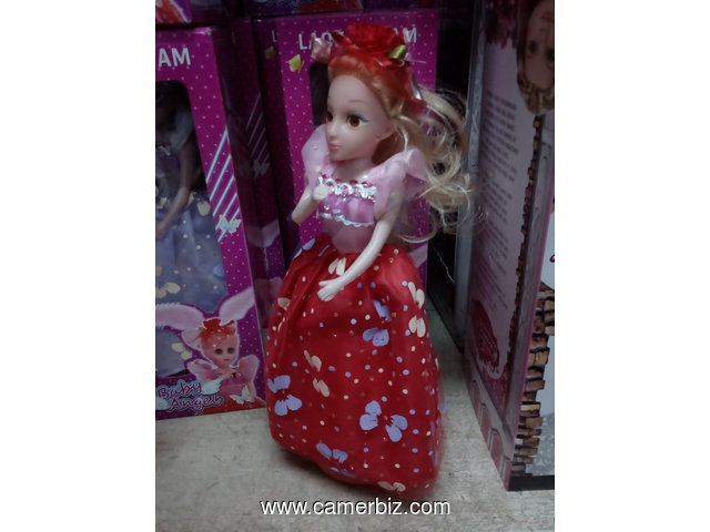 Poupée fée enfant - 4003