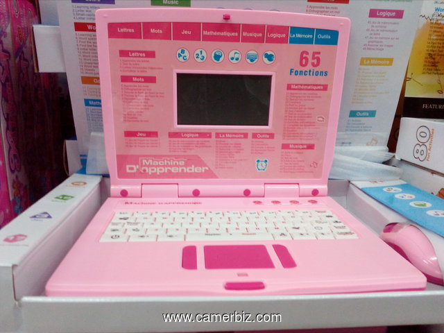 Machine éducative laptop fille - 4010