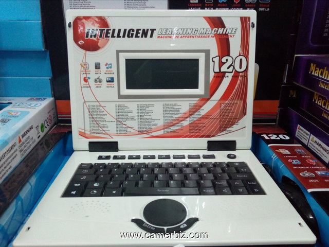 Machine laptop pour enfants bilingue - 4012