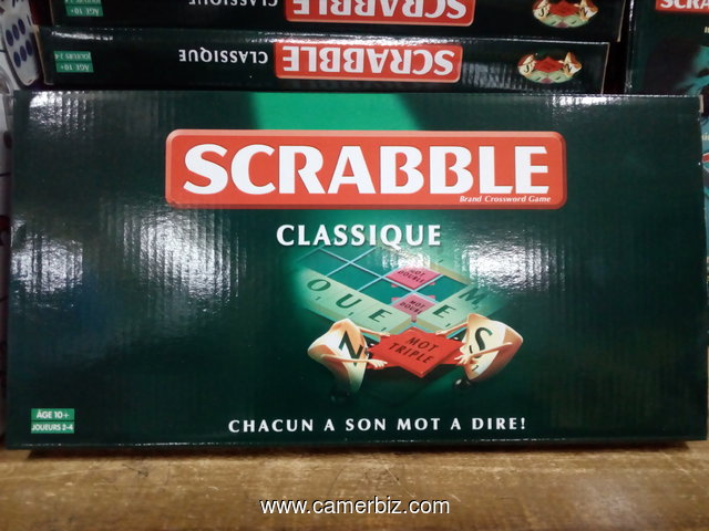 Scrable pour enfant mini - 4015