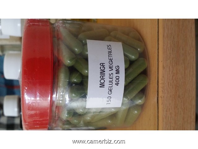 Moringa Oleifera (150 gélules /400mg) - 4022