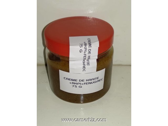 Chantilly de beurre de karité + akpi + fenugrec + secret du senegal - 4023