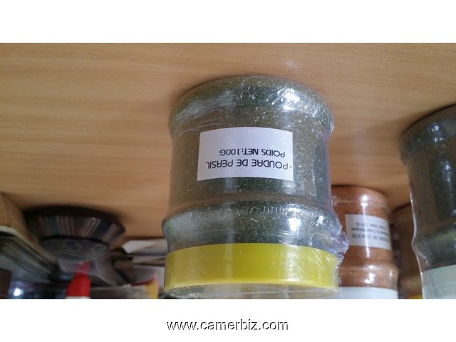 La poudre de persil bio - 4024