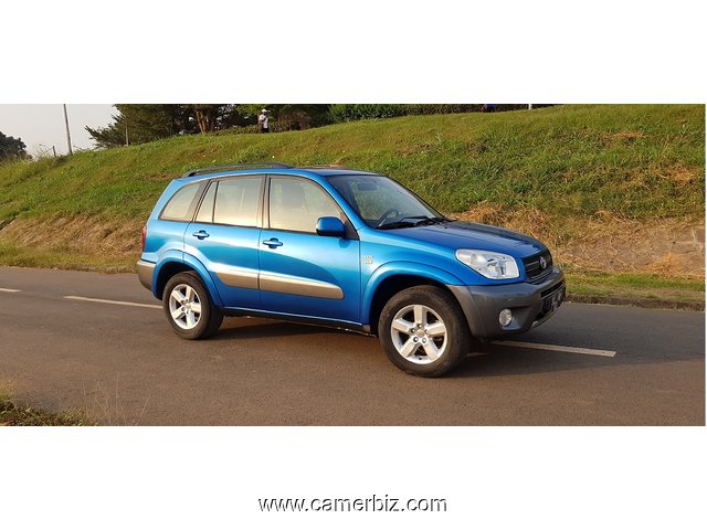 2005 Toyota Rav4 Full Option avec 4WD(4×4) a vendre - 4051