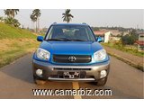 2005 Toyota Rav4 Full Option avec 4WD(4×4) a vendre - 4051