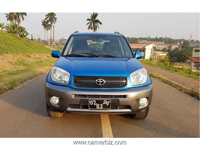 2005 Toyota Rav4 Full Option avec 4WD(4×4) a vendre - 4051