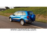 2005 Toyota Rav4 Full Option avec 4WD(4×4) a vendre - 4051