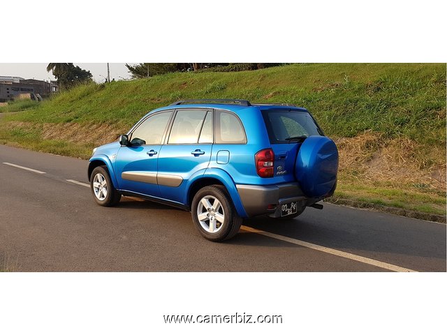 2005 Toyota Rav4 Full Option avec 4WD(4×4) a vendre - 4051