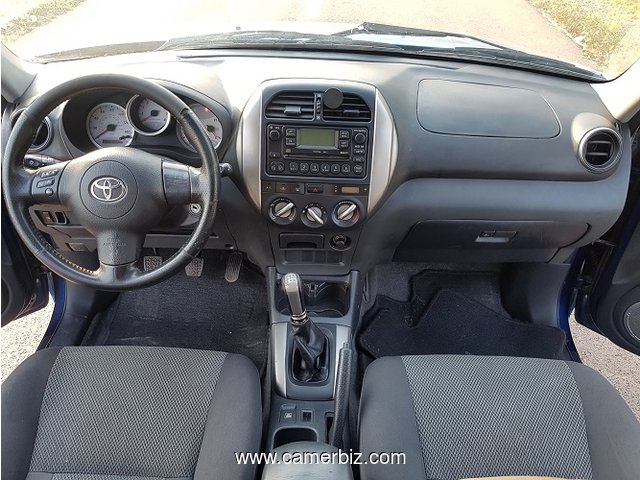 2005 Toyota Rav4 Full Option avec 4WD(4×4) a vendre - 4051