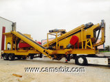 Mining Crushing And Screening Plant - 4054