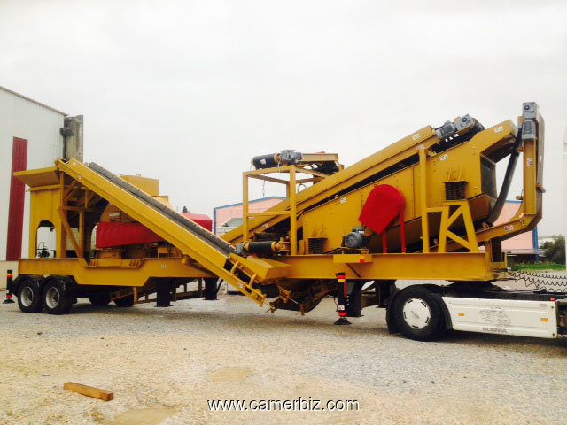 Mining Crushing And Screening Plant - 4054