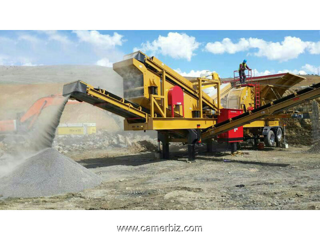 Mining Crushing And Screening Plant - 4054