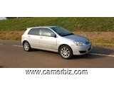 Super Belle 2008 Toyota Corolla Runx (Allex) Full Option A vendre - 4067
