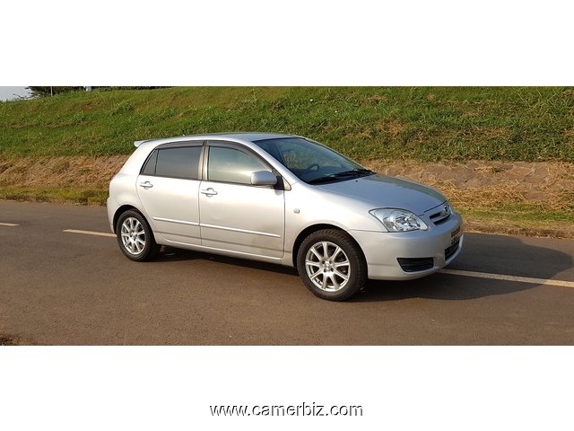 Super Belle 2008 Toyota Corolla Runx (Allex) Full Option A vendre - 4067
