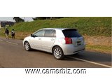 Super Belle 2008 Toyota Corolla Runx (Allex) Full Option A vendre - 4067