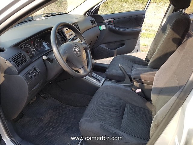 Super Belle 2008 Toyota Corolla Runx (Allex) Full Option A vendre - 4067