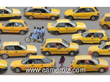 Cherche chauffeur de taxi pour Bafoussam - 4080