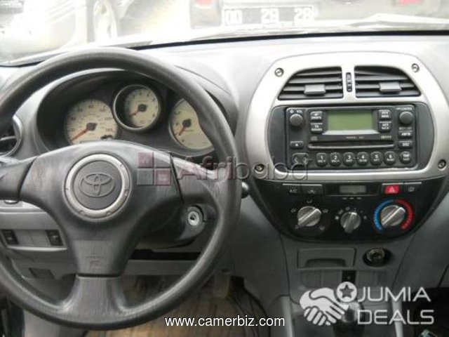 Toyota RAV4, Model 2001 Climatissee - 4081