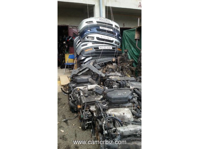 Toutes Moteurs Toyota à vendre !!! 2L, 3S, 7A, 1ZZ, Mits: 4M40, 4D56, 4M41 - 4083