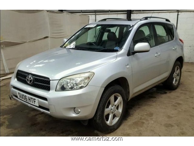 Rav4 2006 Silver Excellent Conditions Car Douala Cameroon Camerbiz Com