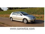 2007 Toyota Corolla 115 Full Option a vendre - 4101