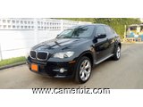 28,500,000FCFA-BMW X6 SPORT LIMITED-4X4WD-VERSION 2013- TOUTE NEUVE DES ETATS UNIS!!! - 4132