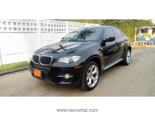 28,500,000FCFA-BMW X6 SPORT LIMITED-4X4WD-VERSION 2013- TOUTE NEUVE DES ETATS UNIS!!! - 4132