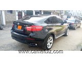 28,500,000FCFA-BMW X6 SPORT LIMITED-4X4WD-VERSION 2013- TOUTE NEUVE DES ETATS UNIS!!! - 4132