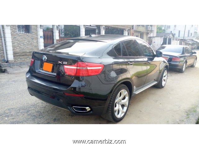 28,500,000FCFA-BMW X6 SPORT LIMITED-4X4WD-VERSION 2013- TOUTE NEUVE DES ETATS UNIS!!! - 4132