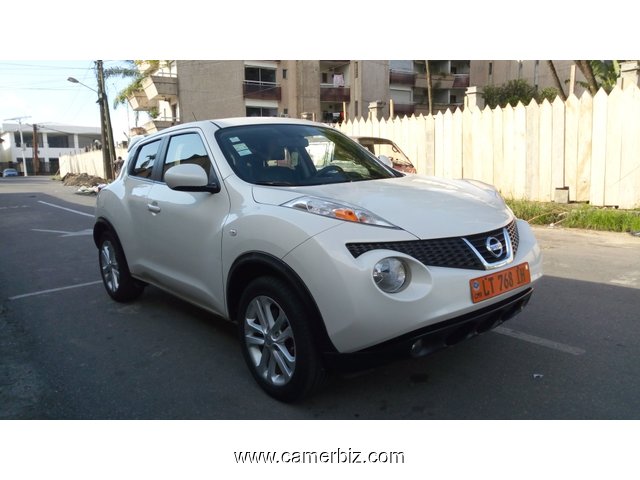 9,200,000FCFA-NISSAN JUKE 4X4WD-VERSION 2014 OCCASION EN OR ET EN 100% FULL OPTION - 4133