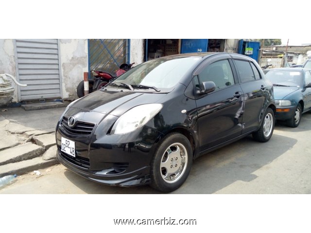 4,150,000FCFA-TOYOTA YARIS  VITZ- VERSION 2006-OCCASION D’EUROPE-EN PARFAIT ETAT - 4135