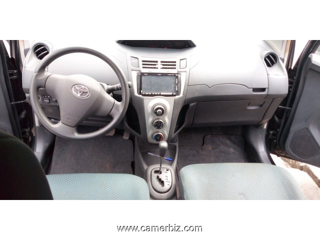 4,150,000FCFA-TOYOTA YARIS  VITZ- VERSION 2006-OCCASION D’EUROPE-EN PARFAIT ETAT - 4135