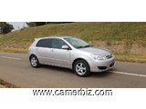 Super Belle 2008 Toyota Corolla Runx (Allex) Full Option A vendre - 4144