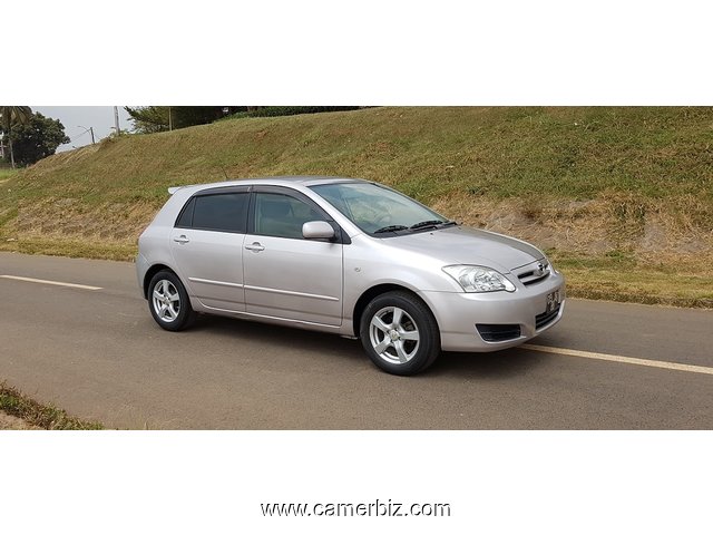 Super Belle 2008 Toyota Corolla Runx (Allex) Full Option A vendre - 4144