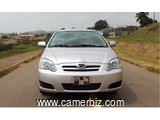 Super Belle 2008 Toyota Corolla Runx (Allex) Full Option A vendre - 4144