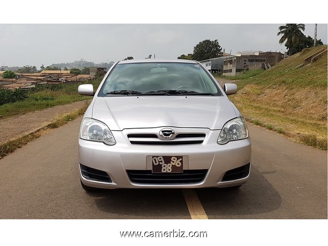 Super Belle 2008 Toyota Corolla Runx (Allex) Full Option A vendre - 4144