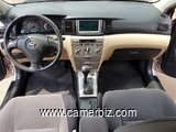 Super Belle 2008 Toyota Corolla Runx (Allex) Full Option A vendre - 4144