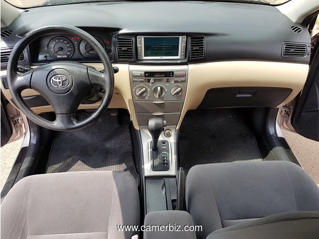 Super Belle 2008 Toyota Corolla Runx (Allex) Full Option A vendre - 4144