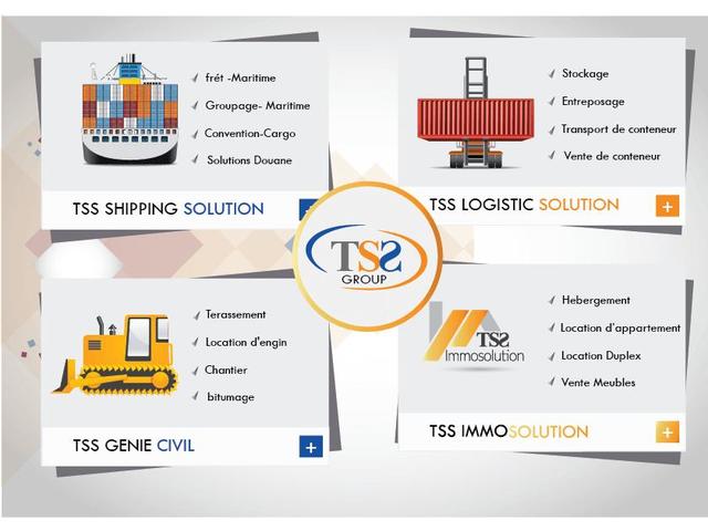 SERVICE DE GROUPAGE MARITIME TSS est la solution - 419