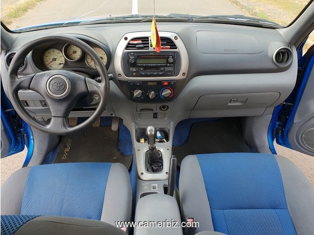 2004 Toyota Rav4 Full Option avec 4WD(4×4) a Vendre!!! - 4192