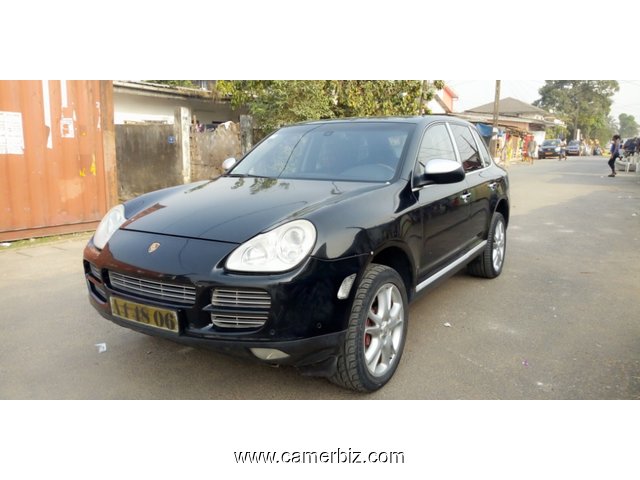 8,800,000FCFA-PORSCHE CAYENNE-4X4WD-VERSION 2007-OCCASION D'ORIGINE D'ALLEMAGNE-CADEAUX!!! - 4194