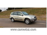 2004 Toyota Rav4 Full Option avec 4WD(4×4) a Vendre!!! - 4201