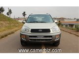 2004 Toyota Rav4 Full Option avec 4WD(4×4) a Vendre!!! - 4201