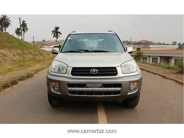 2004 Toyota Rav4 Full Option avec 4WD(4×4) a Vendre!!! - 4201