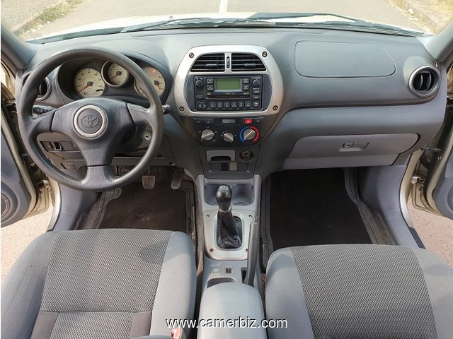 2004 Toyota Rav4 Full Option avec 4WD(4×4) a Vendre!!! - 4201