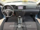 Super Belle 2005 Toyota Corolla Runx (Allex) Full Option - 4203