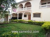1Villa en duplex de 06 chambres ayant dépendance à louer à Odza, Yaoundé 600.000 F CFA le mois - 4214