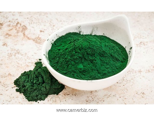 Spiruline bio en gélules végétale - 4220