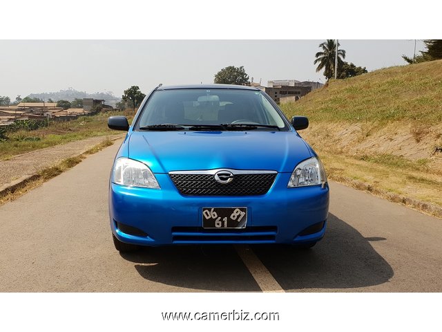 Super Belle 2005 Toyota Corolla Runx (Allex) Full Option a vendre - 4234