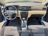 Super Belle 2005 Toyota Corolla Runx (Allex) Full Option a vendre - 4234